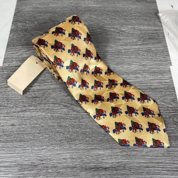 Executive Collection Other - NWT John Hill Executive Collection Neck Tie Men's 4x66" Christmas Holidays Gifts